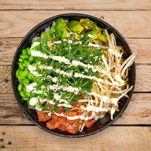 Classic Salmon Bowl