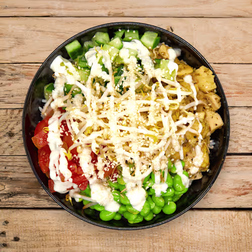 Chicken Teriyaki Bowl