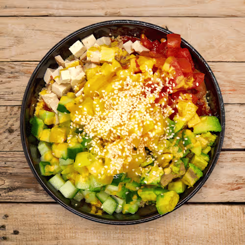 Veggie Lover Bowl (vegetarisch)