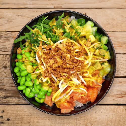 Spicy Salmon Bowl
