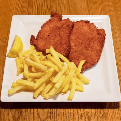 Schweineschnitzel Wiener Art