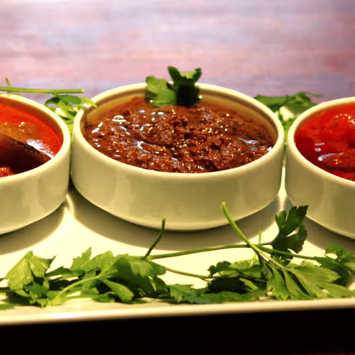 Eintopfplatte (Vegan)