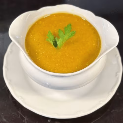 Linsensuppe