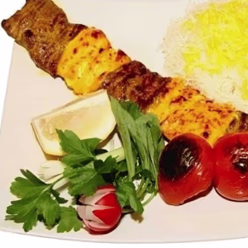 Tschelo-Kabab Bakhtiari