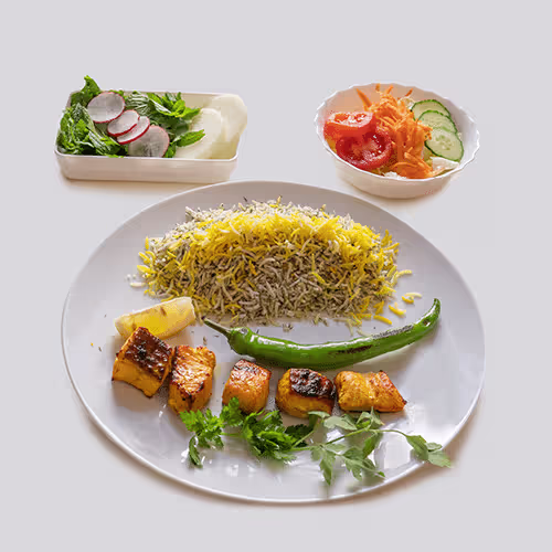 Lachsfilet