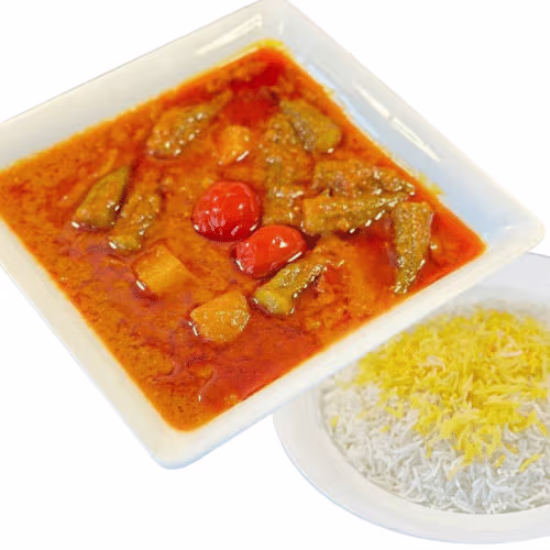 Bamyeh (vegan)