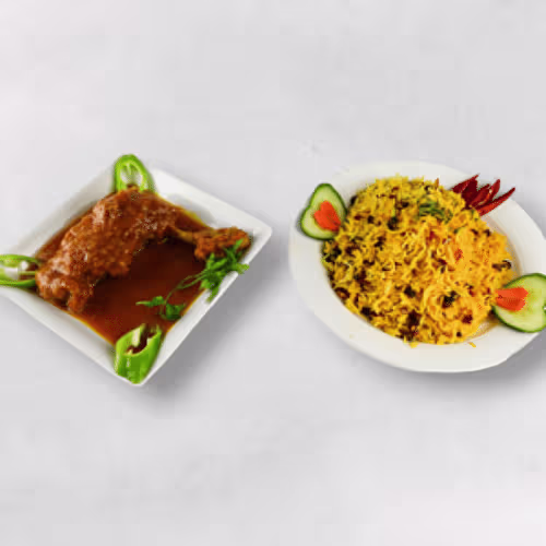 Morasa-Polo mit Huhn