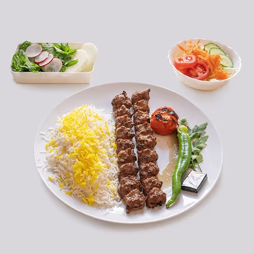 Tschelo-Kabab Kubideh