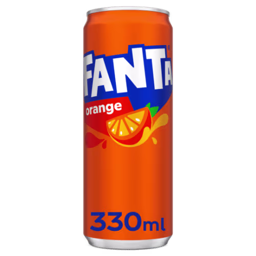 Fanta Orange - Can 330ml