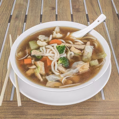 Udon Nudelsuppe