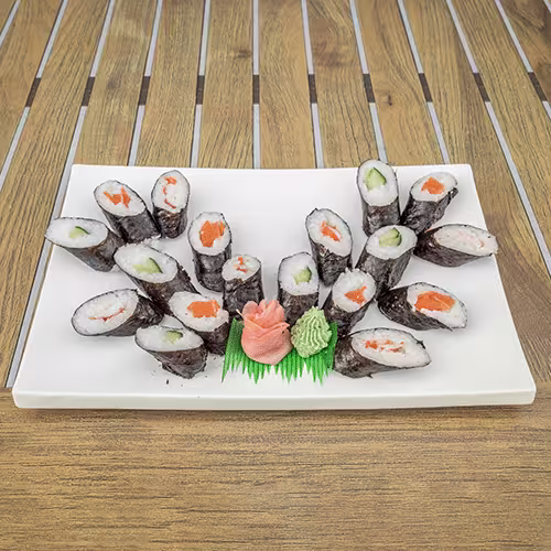 Gemischte Maki (18 Stück)