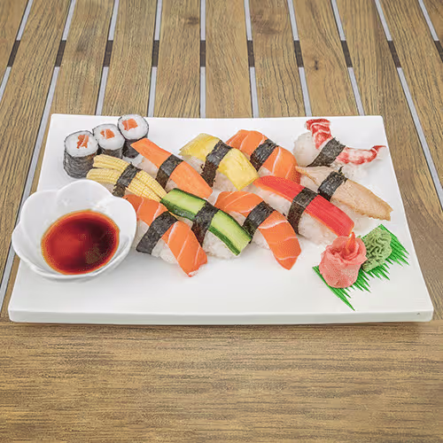 Gemischtes Sushi (groß, vegan)