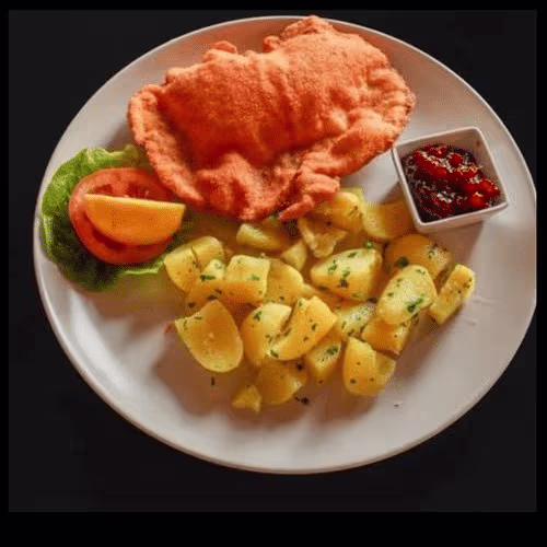 Wiener Schnitzel vom Schwein