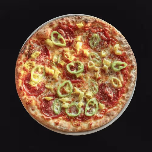 Pizza Diavolo (scharf)