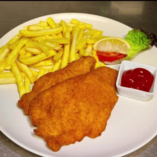 Hühnerschnitzel Wiener Art