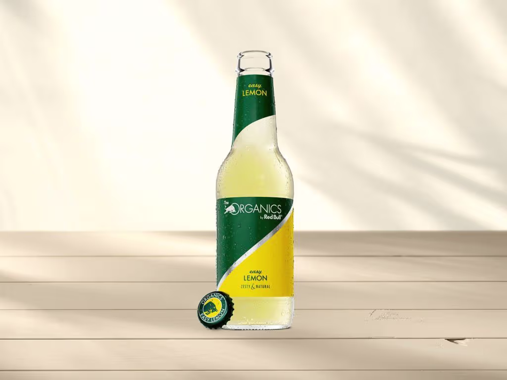 The Organics by Red Bull Easy Lemon 0,25l