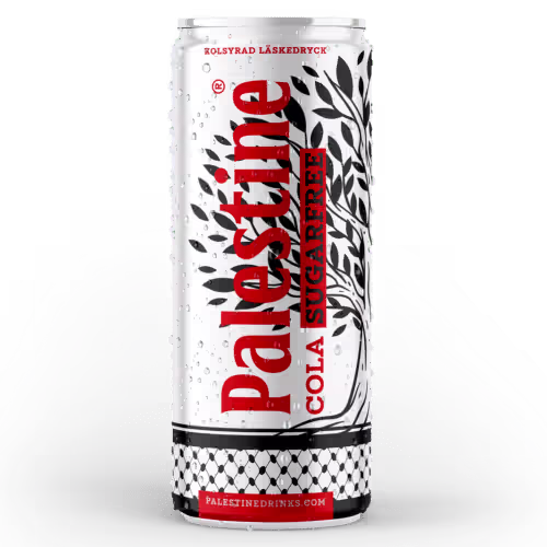 Palestine Cola Zero