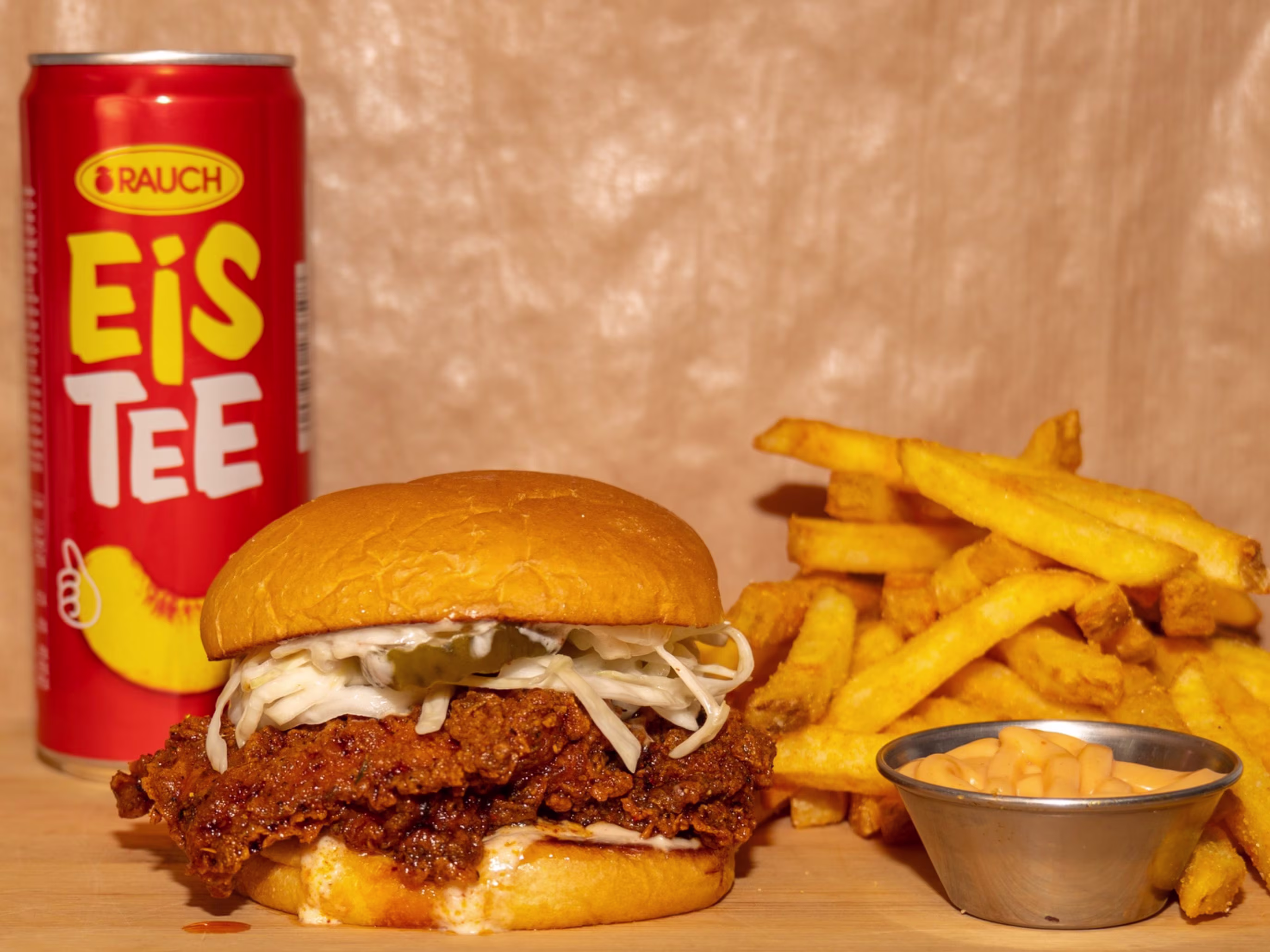Fried Chicken Menü