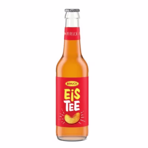 Eistee Pfirsich