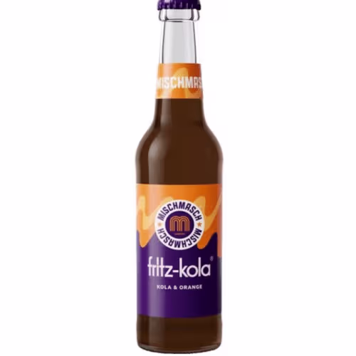 Fritz Kola-Orange