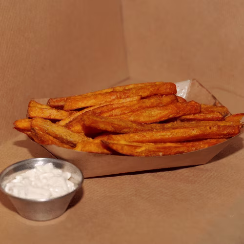 Süßkartoffel Pommes