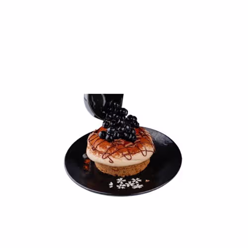 Schoko Chiffon Cake