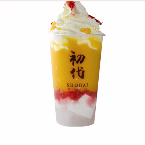 Mango-Grapefruit Frappe