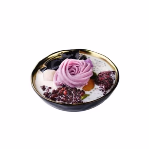 Tapioka Taro Rose