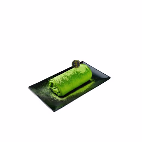 Matcha Crêpe Roll