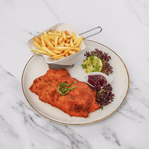 Cordon Bleu vom Schwein