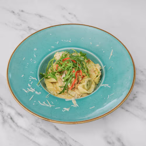 Tortellini Prosciutto e Funghi