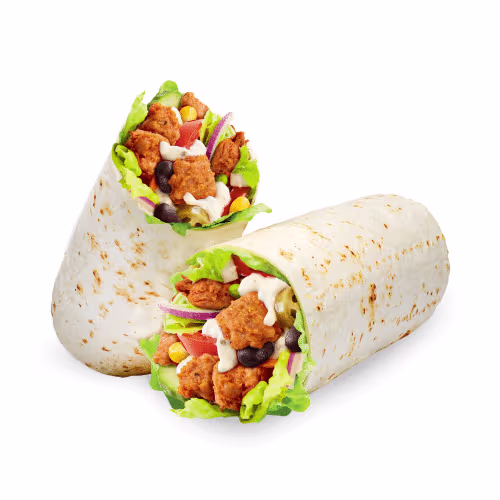 Taco Beef Wrap