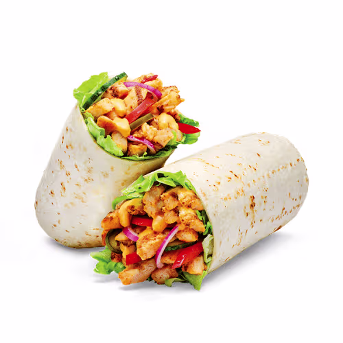 Chicken Fajita Wrap