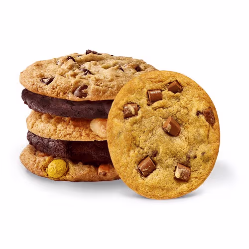 6 Cookies Pack