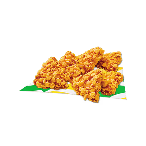 Nacho Chicken Bites (6 Stück)