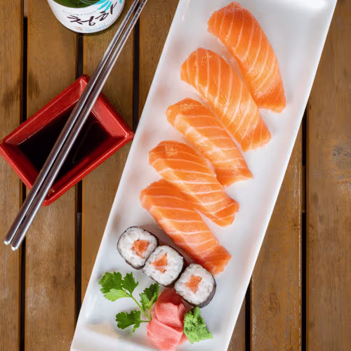 Lachs Sushi-Set (medium)