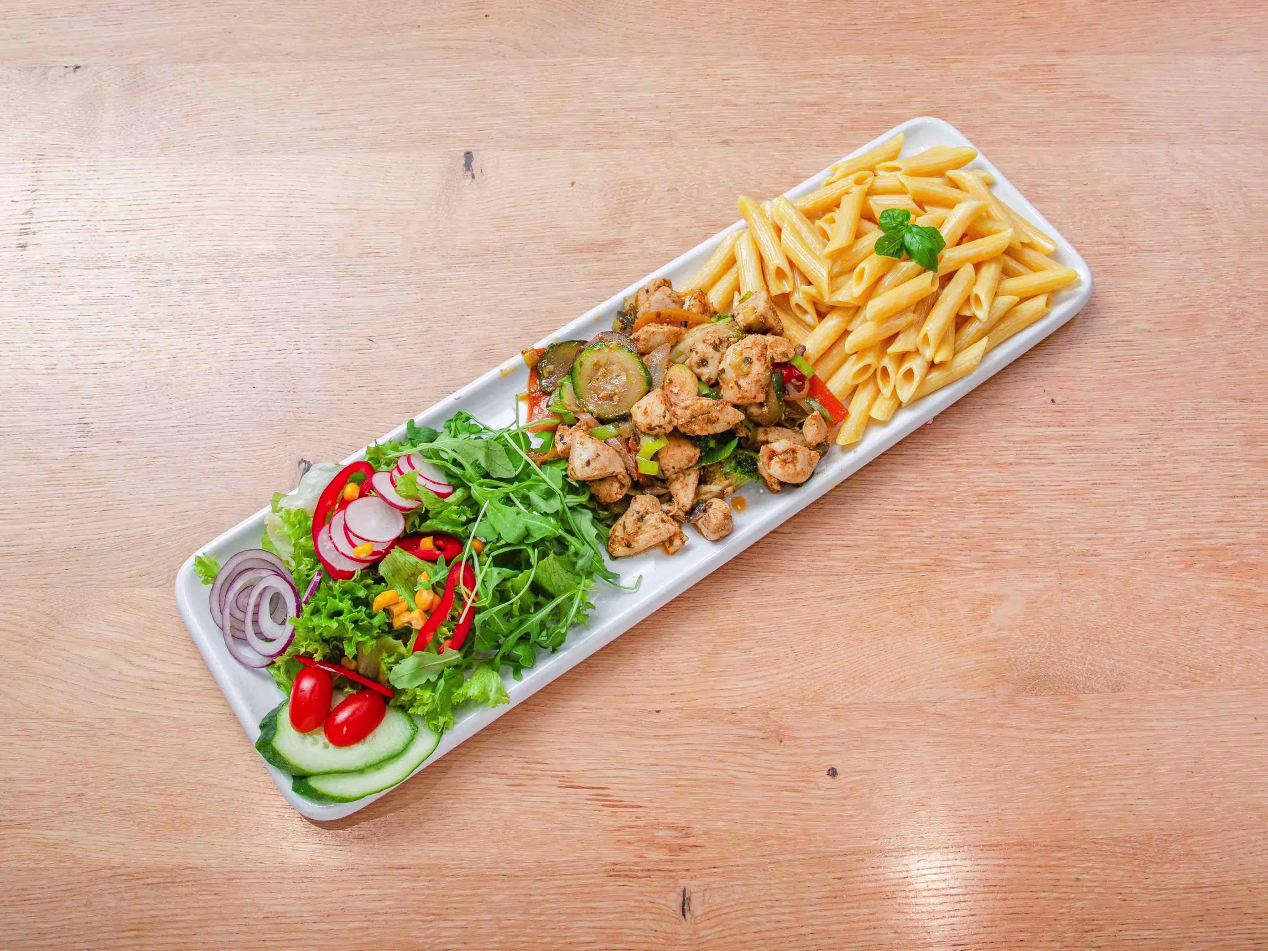 Hähnchenpfanne