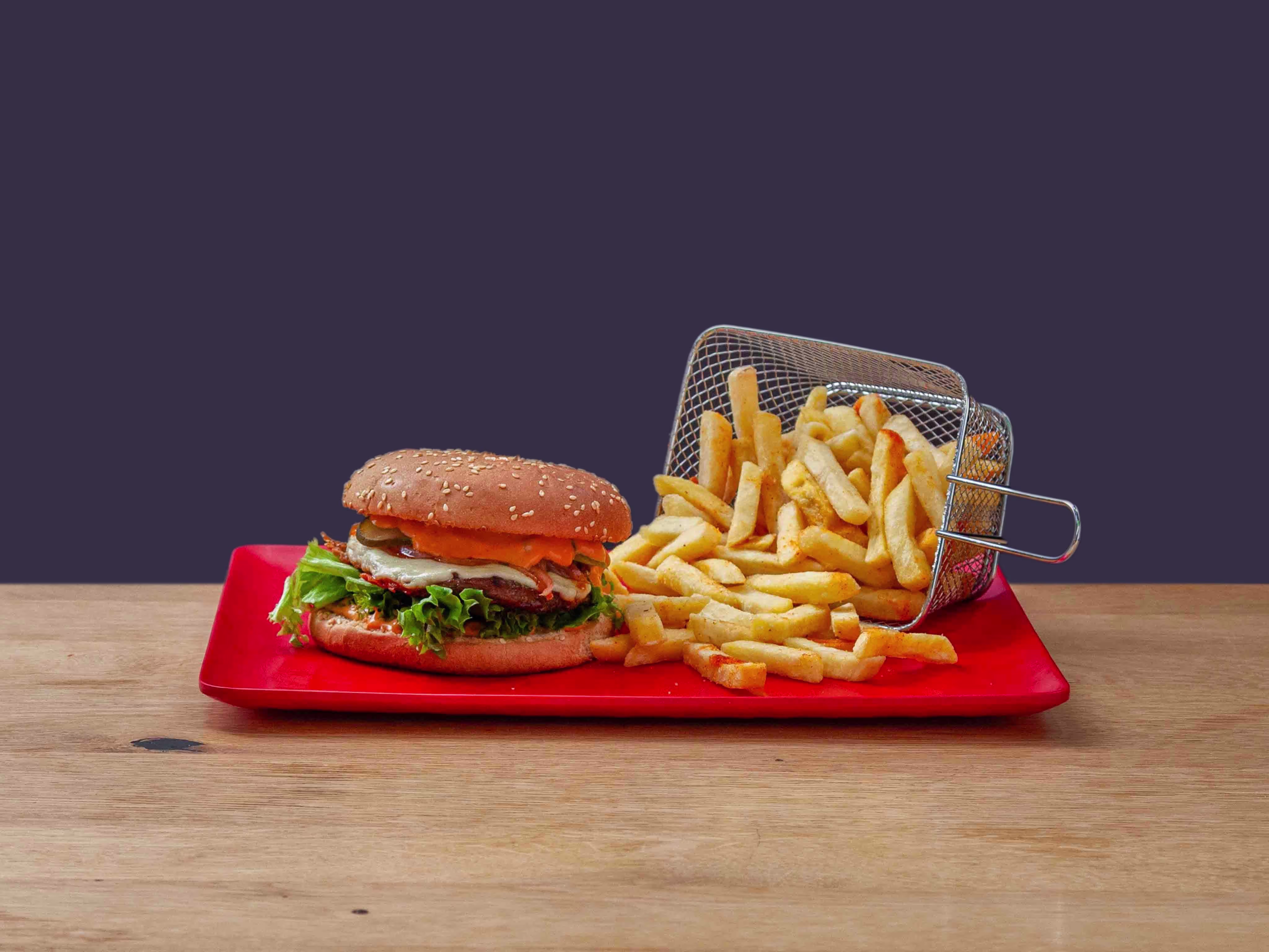 Hamburger Menü