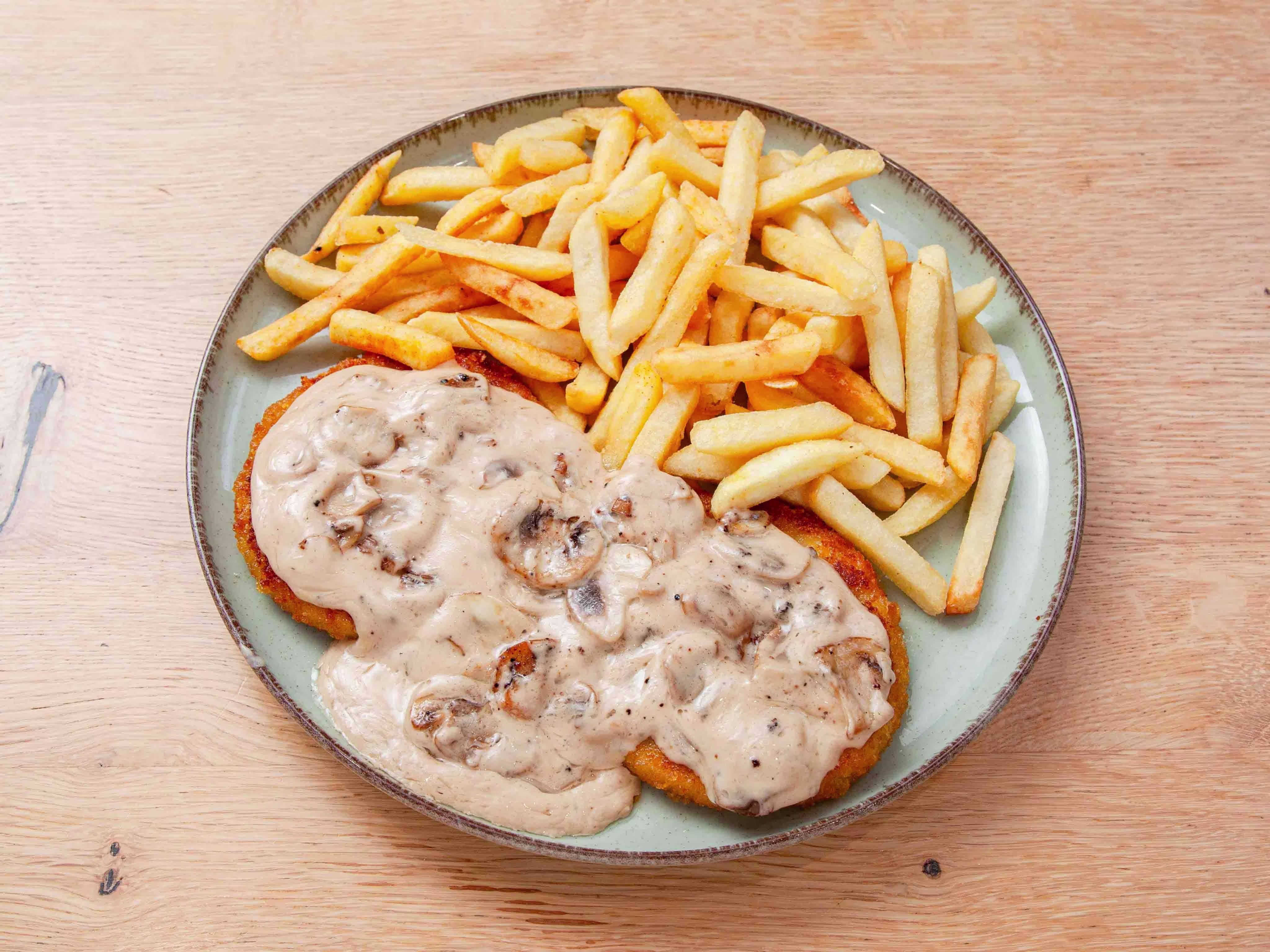 Schnitzelteller