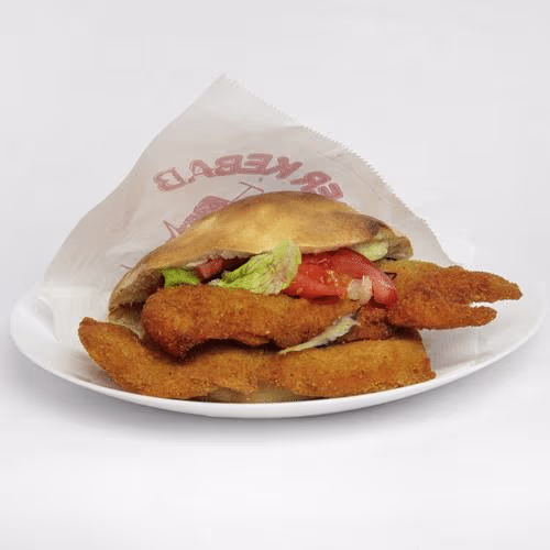 Schnitzel Sandwich