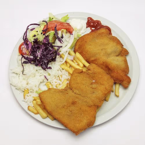 Kebap Teller - Hühnerfleisch