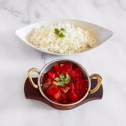Paneer Chili (scharf)