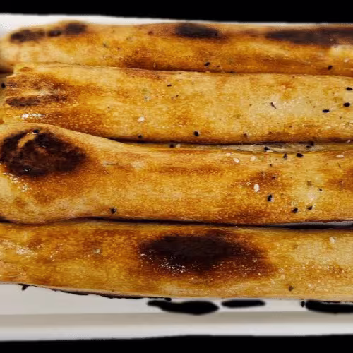 Knoblauch-Stangerl (4 Stück)
