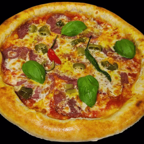 Pizza Diavolo