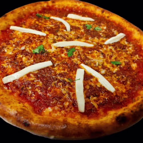 Pizza Bolognese