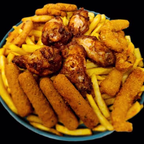 Fingerfood Teller