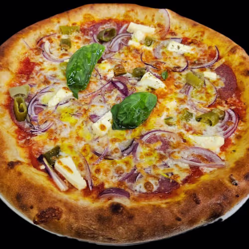 Haus-Pizza