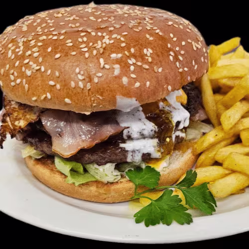 Double Burger