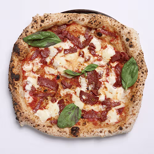 Pizza Diavola (scharf)