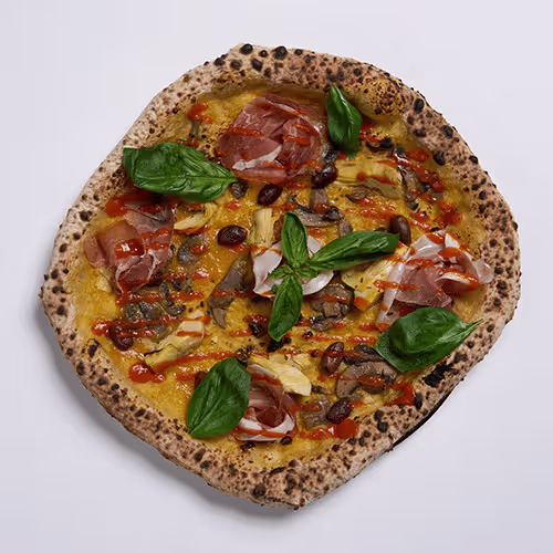 Pizza Capricciosa Special